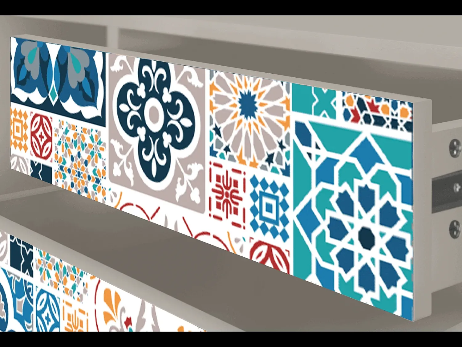 Mueble de TV - 170х59х48 cm - T4 - Moroccan Market, Areia^ Móvel De Tv
