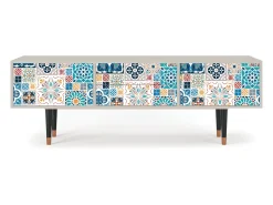 Mueble de TV - 170х59х48 cm - T4 - Moroccan Market, Areia^ Móvel De Tv