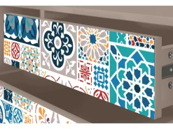 Móvel De Tv* Mueble de TV - 170х59х48 cm - T4 - Moroccan Market, Latte Bege