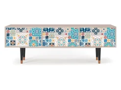 Móvel De Tv* Mueble de TV - 170х59х48 cm - T4 - Moroccan Market, Latte Bege