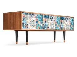 Mueble de TV - 170х59х48 cm - T4 - Moroccan Market, Nogueira^ Móvel De Tv