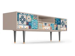 Outlet Mueble de TV - 170х59х41 cm - T6 - Moroccan Market, Latte Bege