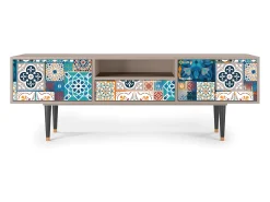 Outlet Mueble de TV - 170х59х41 cm - T6 - Moroccan Market, Latte Bege