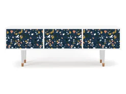Mueble de TV - 170х59х48 cm - T4 - Night Sky Langhterns, Branco^ Móvel De Tv