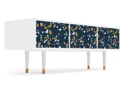 Mueble de TV - 170х59х48 cm - T4 - Night Sky Langhterns, Branco^ Móvel De Tv