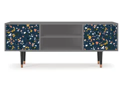 Mueble de TV - 170х69х48 cm - T2 - Night Sky Langhterns, Cinza^ Móvel De Tv