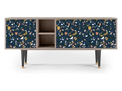 Mueble de TV - 150х69х41 cm - T5 - Night Sky Langhterns, Latte^ Móvel De Tv