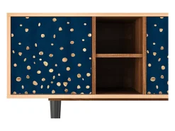 Mueble de TV - 150х69х41 cm - T5 - Night Skies, Nogueira^ Móvel De Tv