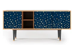 Mueble de TV - 150х69х41 cm - T5 - Night Skies, Nogueira^ Móvel De Tv