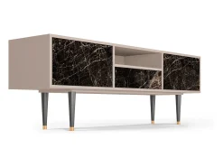 Mueble de TV - 170х59х41 cm - T6 - Night Abyss, Latte^ Móvel De Tv