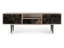 Mueble de TV - 170х59х41 cm - T6 - Night Abyss, Latte^ Móvel De Tv