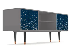 Mueble de TV - 170х69х48 cm - T2 - Night Skies, Cinza^ Móvel De Tv
