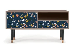 Móvel De Tv| Mueble de TV - 115х59х48 cm - T3 - Night Sky Langhterns, Latte Bege