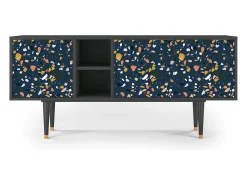 Mueble de TV - 150х69х41 cm - T5 - Night Sky Langhterns, Antracite^ Móvel De Tv