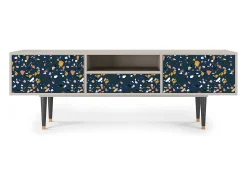 Clearance Mueble de TV - 170х59х41 cm - T6 - Night Sky Langhterns, Areia Bege