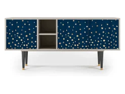 Mueble de TV - 150х69х41 cm - T5 - Night Skies, Areia^ Móvel De Tv