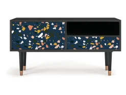 Mueble de TV - 115х59х48 cm - T3 - Night Sky Langhterns, Antracite^ Móvel De Tv