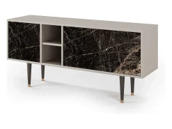 Mueble de TV - 150х69х41 cm - T5 - Night Abyss, Areia^ Móvel De Tv