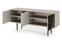 Mueble de TV - 150х69х41 cm - T5 - Night Abyss, Areia^ Móvel De Tv