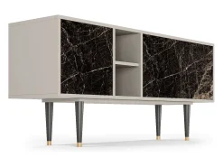 Mueble de TV - 150х69х41 cm - T5 - Night Abyss, Areia^ Móvel De Tv