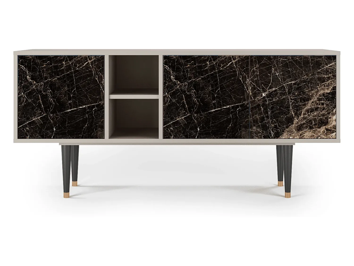 Mueble de TV - 150х69х41 cm - T5 - Night Abyss, Areia^ Móvel De Tv