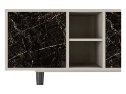 Mueble de TV - 150х69х41 cm - T5 - Night Abyss, Areia^ Móvel De Tv