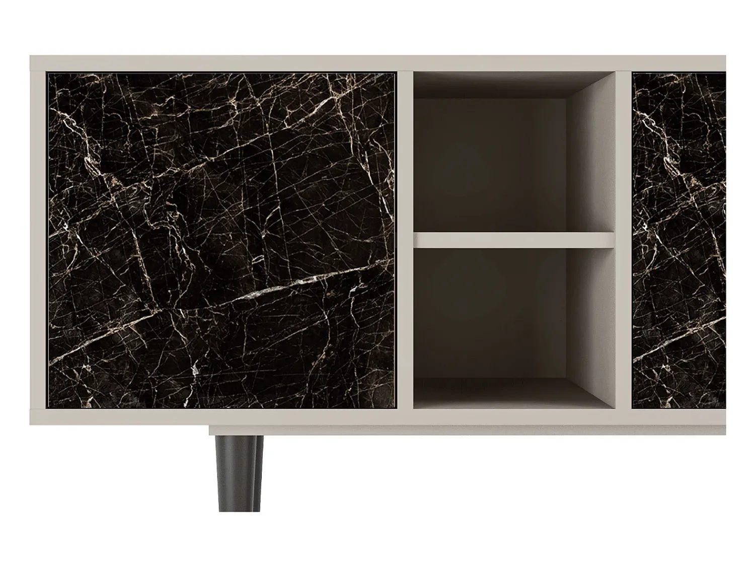 Mueble de TV - 150х69х41 cm - T5 - Night Abyss, Areia^ Móvel De Tv