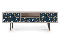Clearance Mueble de TV - 170х59х41 cm - T6 - Night Sky Langhterns, Latte Bege