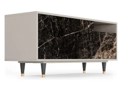 Mueble de TV - 125х56х41 cm - T7 - Night Abyss, Areia^ Móvel De Tv