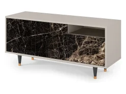 Mueble de TV - 125х56х41 cm - T7 - Night Abyss, Areia^ Móvel De Tv