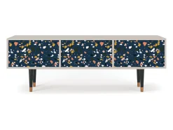 Móvel De Tv| Mueble de TV - 170х59х48 cm - T4 - Night Sky Langhterns, Areia Bege