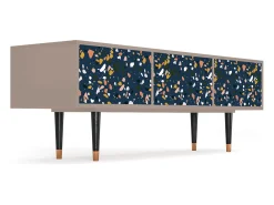 Móvel De Tv| Mueble de TV - 170х59х48 cm - T4 - Night Sky Langhterns, Latte Bege