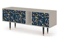 Móvel De Tv| Mueble de TV - 170х69х48 cm - T1 - Night Sky Langhterns, Areia Bege