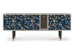 Móvel De Tv| Mueble de TV - 170х69х48 cm - T1 - Night Sky Langhterns, Areia Bege