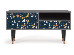 Móvel De Tv| Mueble de TV - 115х59х48 cm - T3 - Night Sky Langhterns, Areia Bege