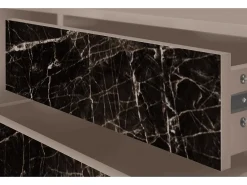 Mueble de TV - 170х59х48 cm - T4 - Night Abyss, Latte^ Móvel De Tv