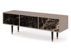 Mueble de TV - 170х59х48 cm - T4 - Night Abyss, Latte^ Móvel De Tv