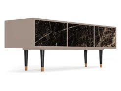Mueble de TV - 170х59х48 cm - T4 - Night Abyss, Latte^ Móvel De Tv