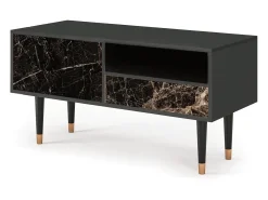 Mueble de TV - 115х59х48 cm - T3 - Night Abyss, Antracite^ Móvel De Tv