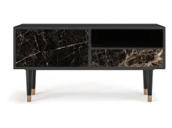 Mueble de TV - 115х59х48 cm - T3 - Night Abyss, Antracite^ Móvel De Tv