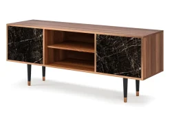 New Mueble de TV - 170х69х48 cm - T2 - Night Abyss, Nogueira Castanho