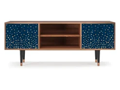 Mueble de TV - 170х69х48 cm - T2 - Night Skies, Nogueira^ Móvel De Tv