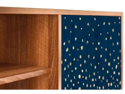 Mueble de TV - 170х69х48 cm - T2 - Night Skies, Nogueira^ Móvel De Tv
