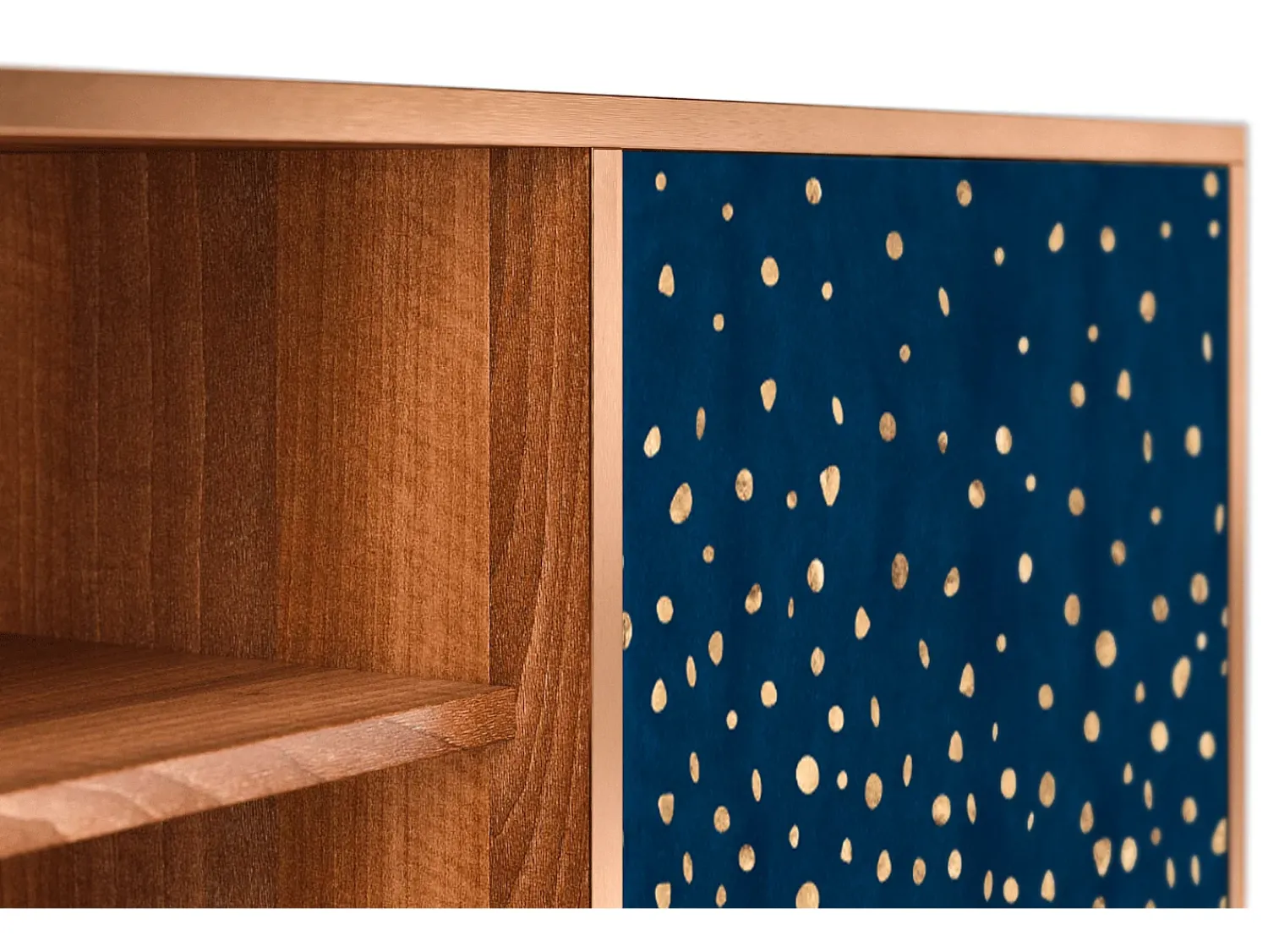 Mueble de TV - 170х69х48 cm - T2 - Night Skies, Nogueira^ Móvel De Tv