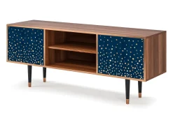 Mueble de TV - 170х69х48 cm - T2 - Night Skies, Nogueira^ Móvel De Tv