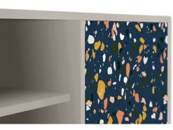 Mueble de TV - 170х69х48 cm - T2 - Night Sky Langhterns, Areia^ Móvel De Tv