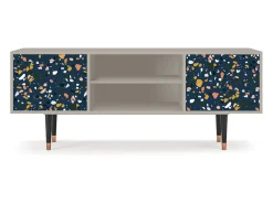 Mueble de TV - 170х69х48 cm - T2 - Night Sky Langhterns, Areia^ Móvel De Tv