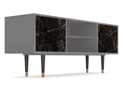 Mueble de TV - 170х69х48 cm - T2 - Night Abyss, Cinza^ Móvel De Tv
