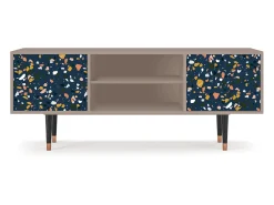 Móvel De Tv| Mueble de TV - 170х69х48 cm - T2 - Night Sky Langhterns, Latte Bege