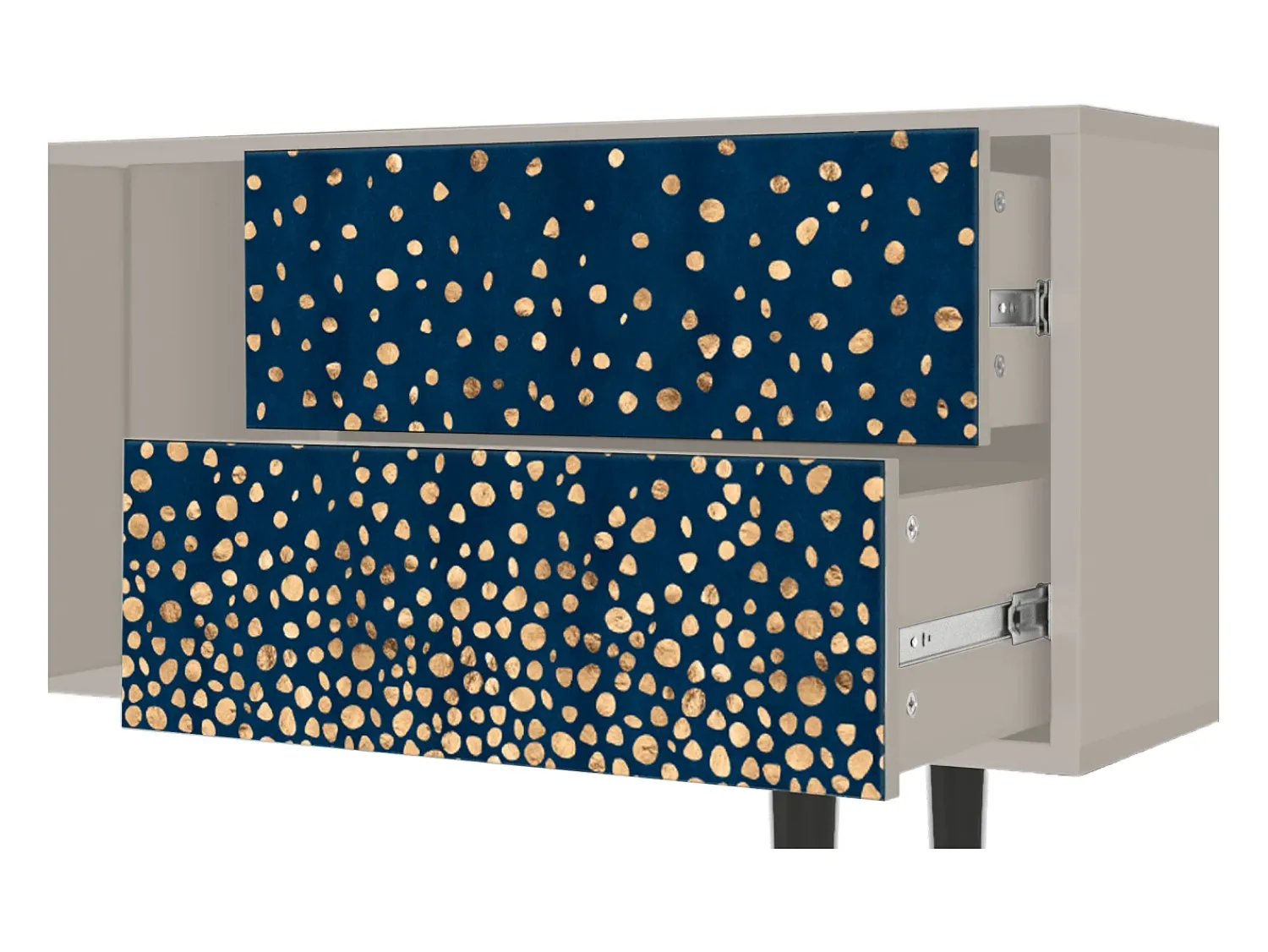 Mueble de TV - 170х69х48 cm - T1 - Night Skies, Areia^ Móvel De Tv